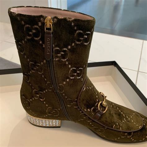 authentic gucci boots